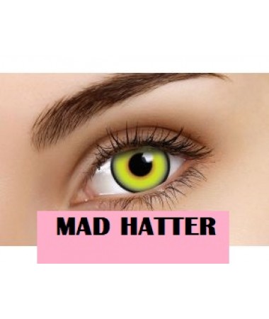 Mad Hatter Crazy Lens 90 days 